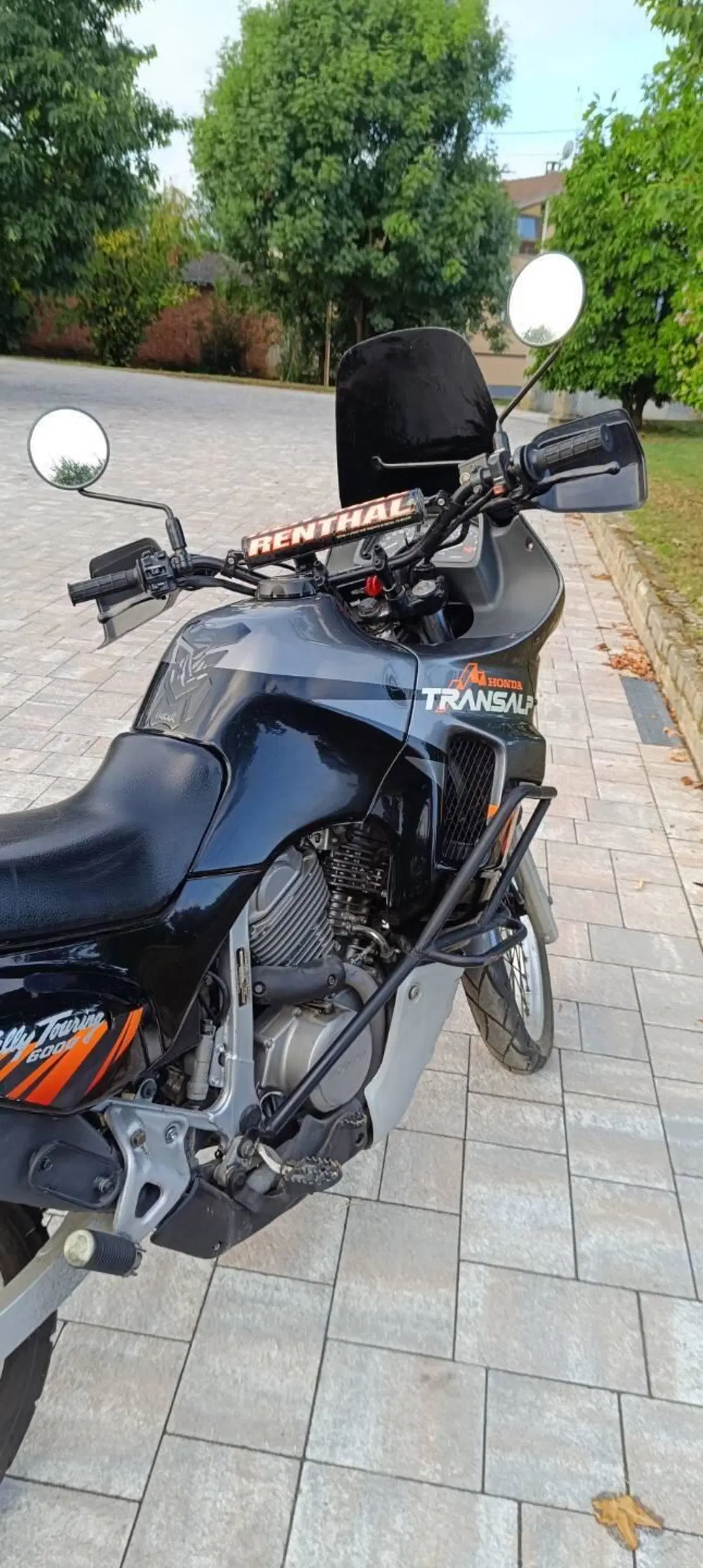 Honda Transalp XL 600V (1994 - 96) (2)