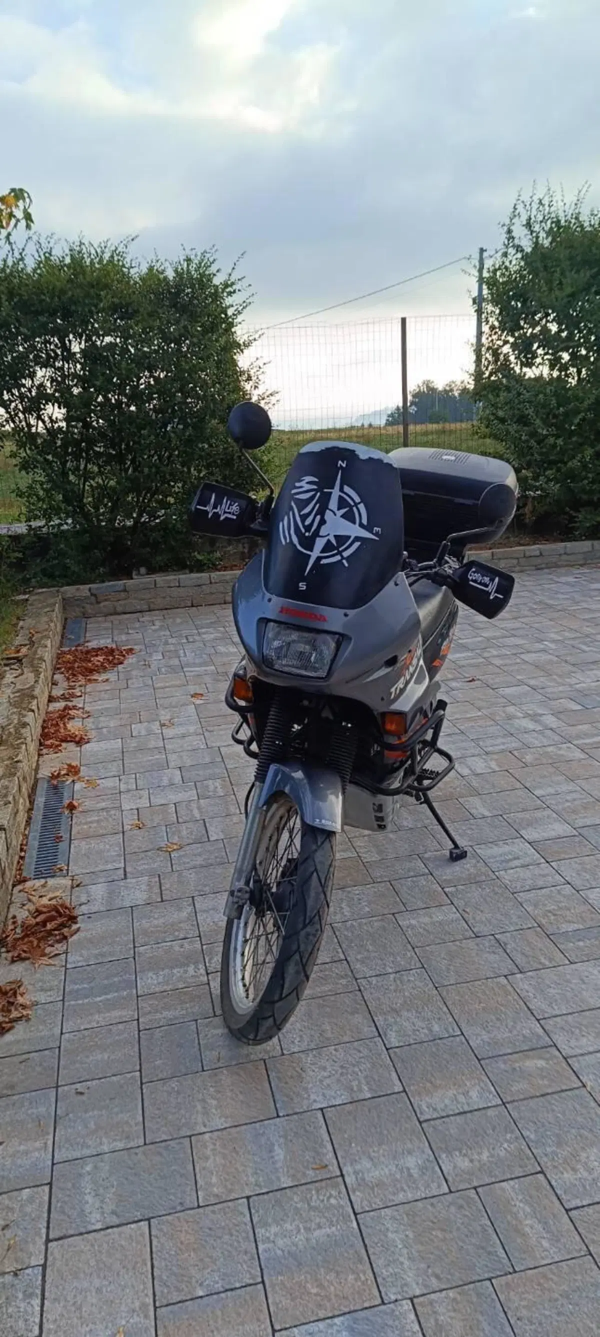 Honda Transalp XL 600V (1994 - 96) (4)