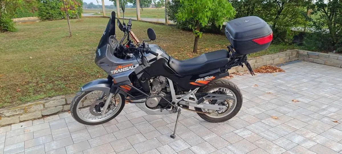 Honda Transalp XL 600V (1994 - 96) (5)