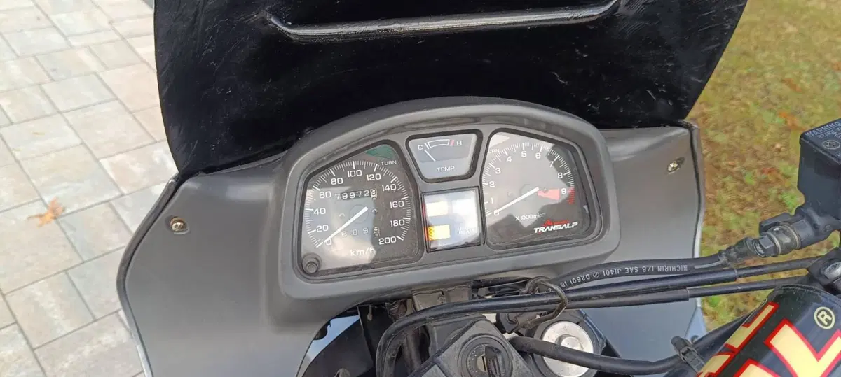 Honda Transalp XL 600V (1994 - 96) (6)