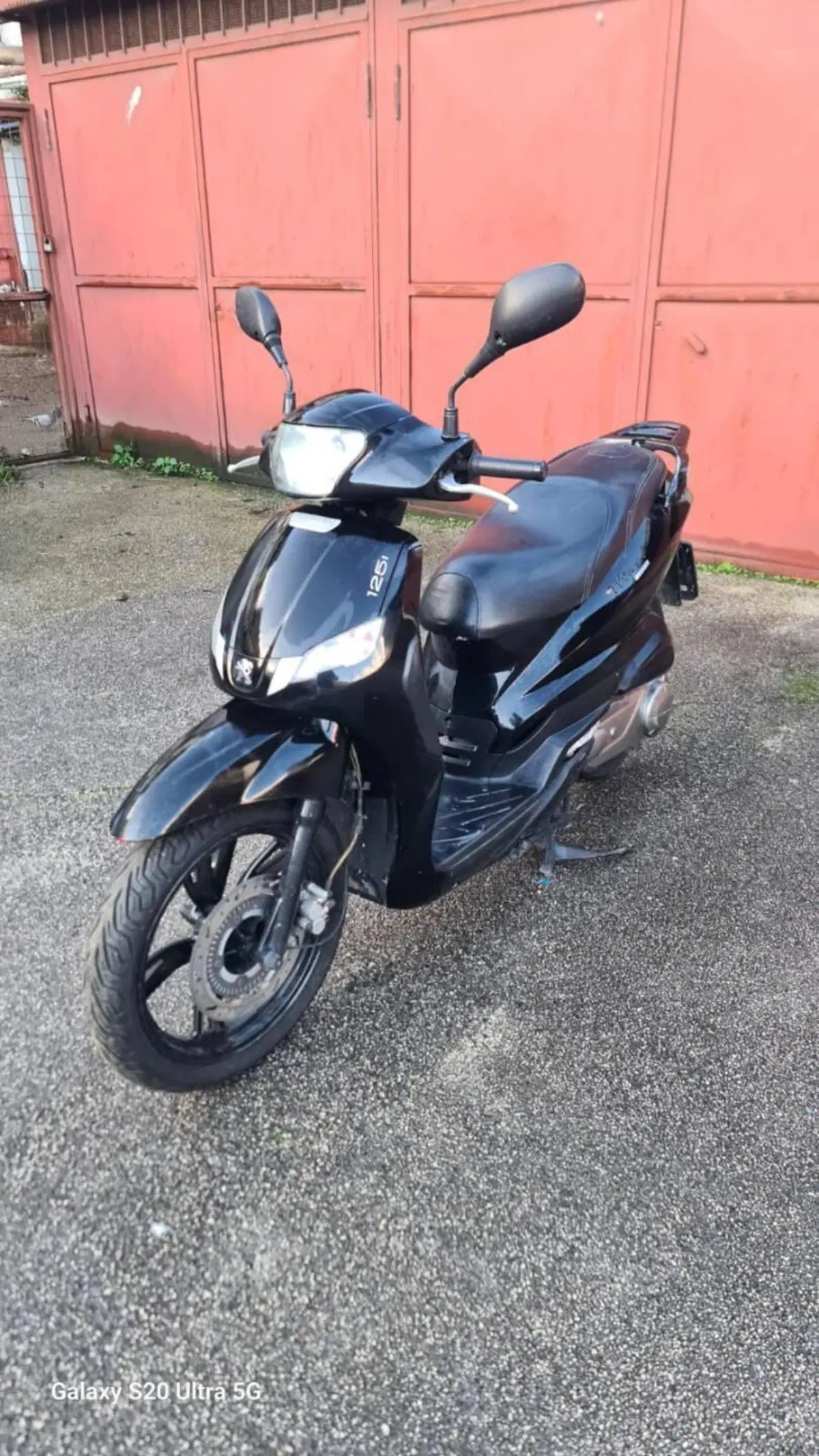 Peugeot Tweet 125 (2010 - 14) (2)