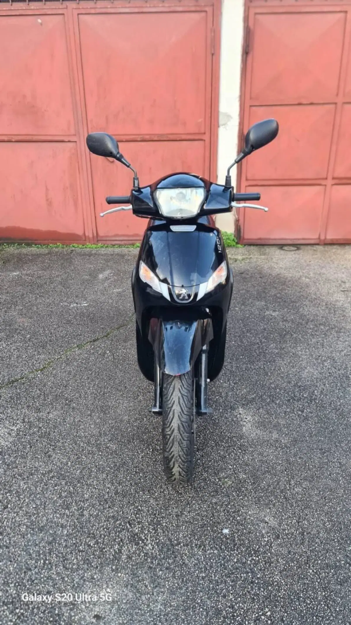 Peugeot Tweet 125 (2010 - 14) (3)