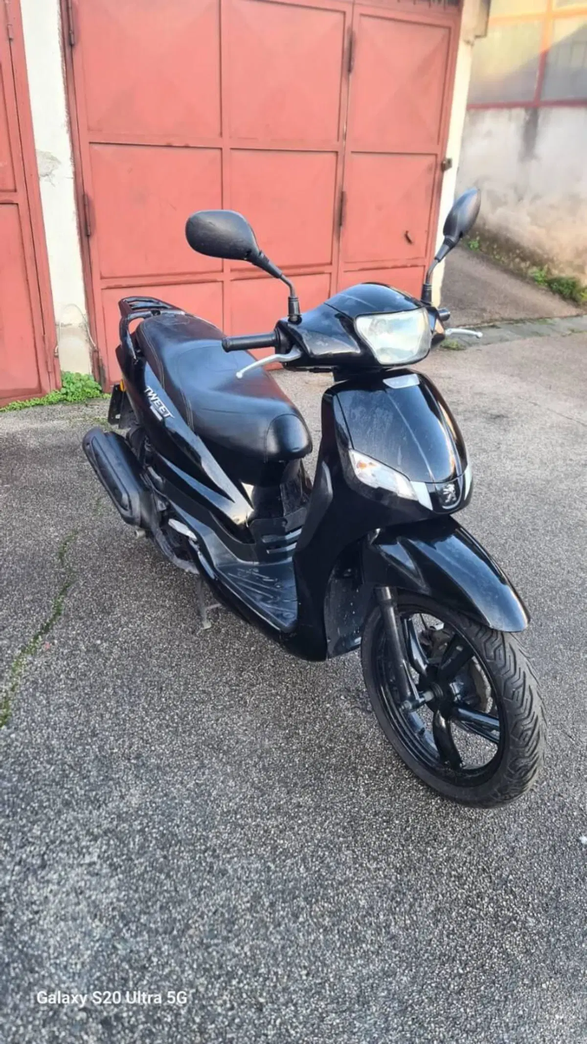 Peugeot Tweet 125 (2010 - 14) (4)