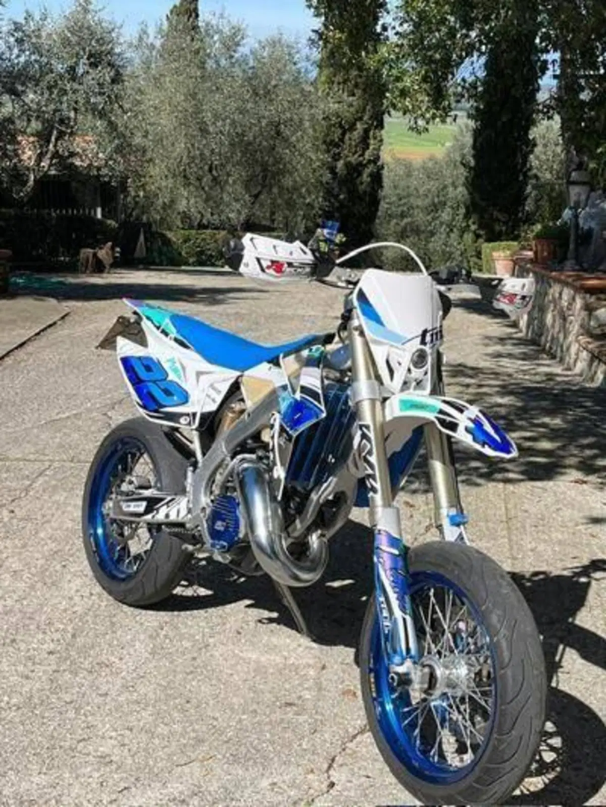 Tm Moto SMR 125 Fi 2t (2021 - 22)