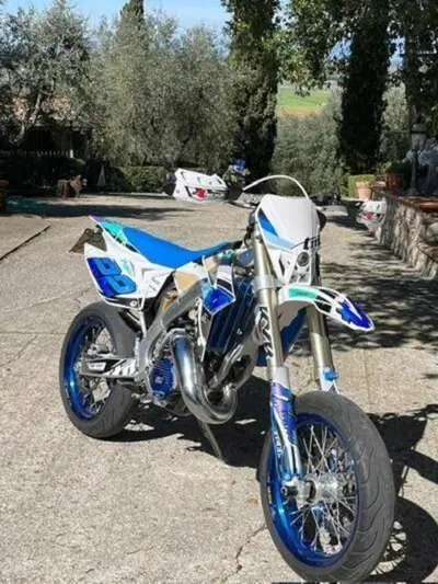 Tm Moto SMR 125 Fi 2t (2021 - 22) usata
