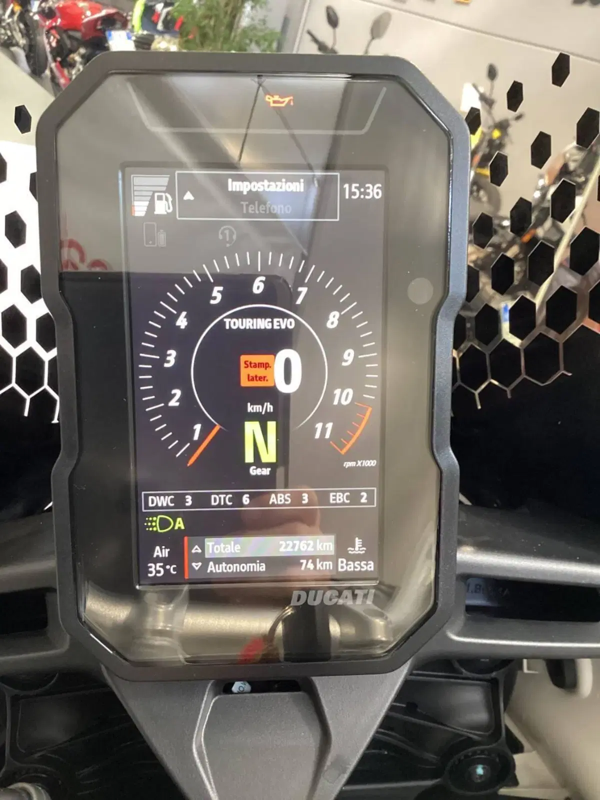 Ducati DesertX (2022 - 25) (5)