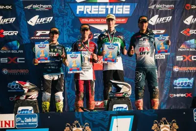 Jan Pancar e Valerio Lata sono i Campioni Italiani Motocross 2026