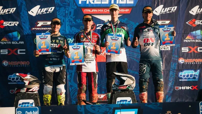Jan Pancar e Valerio Lata sono i Campioni Italiani Motocross 2026