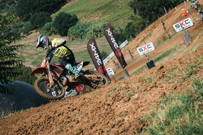 Jan Pancar, il forte pilota sloveno ha conquistato il titolo della 450