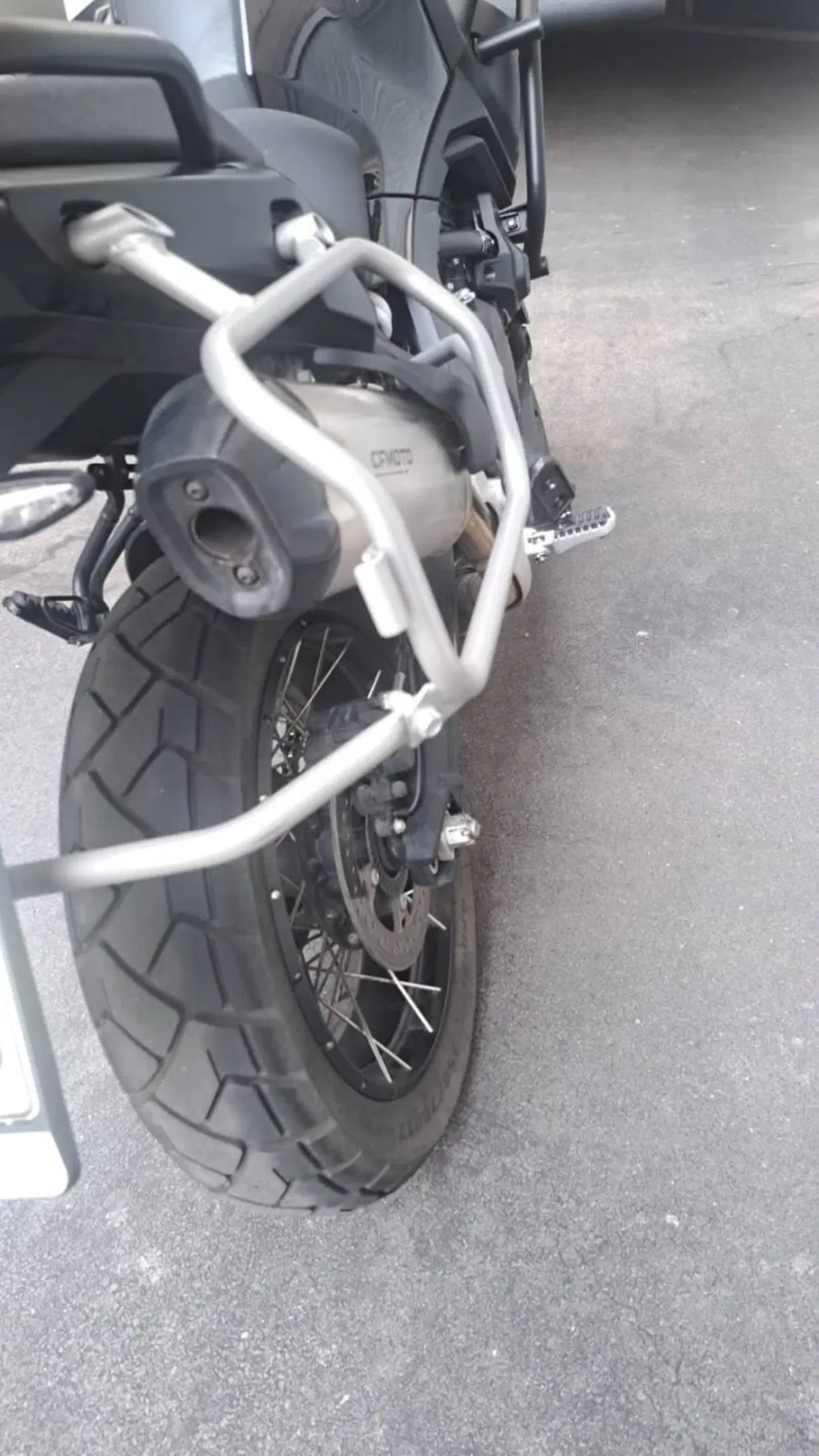 CFMOTO 700MT Adventure (2025 - 26)
