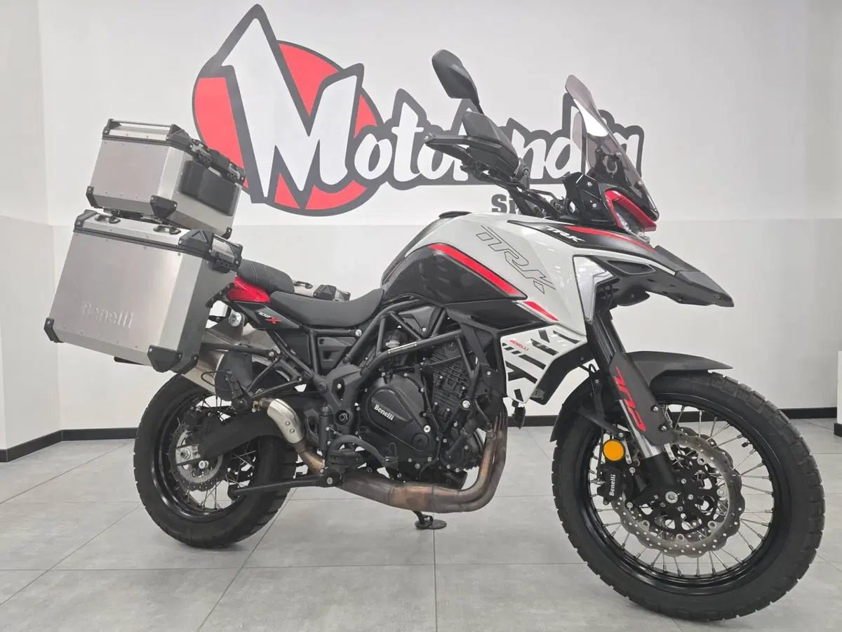 Benelli TRK 702X (2023 - 25)