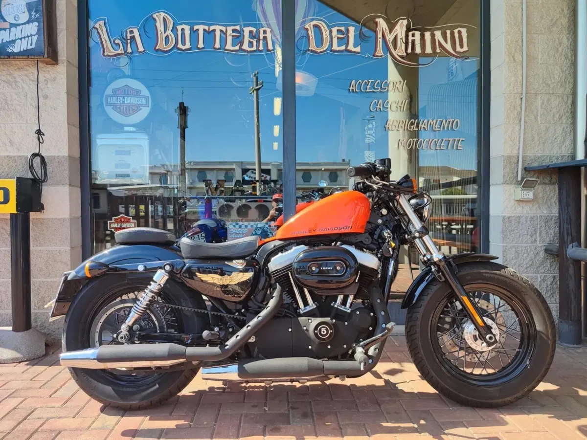 Harley-Davidson 1200 Forty-Eight (2010 - 15)