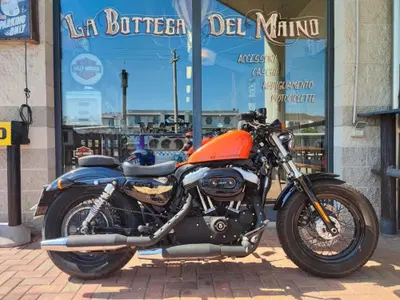 Harley-Davidson 1200 Forty-Eight (2010 - 15) usata
