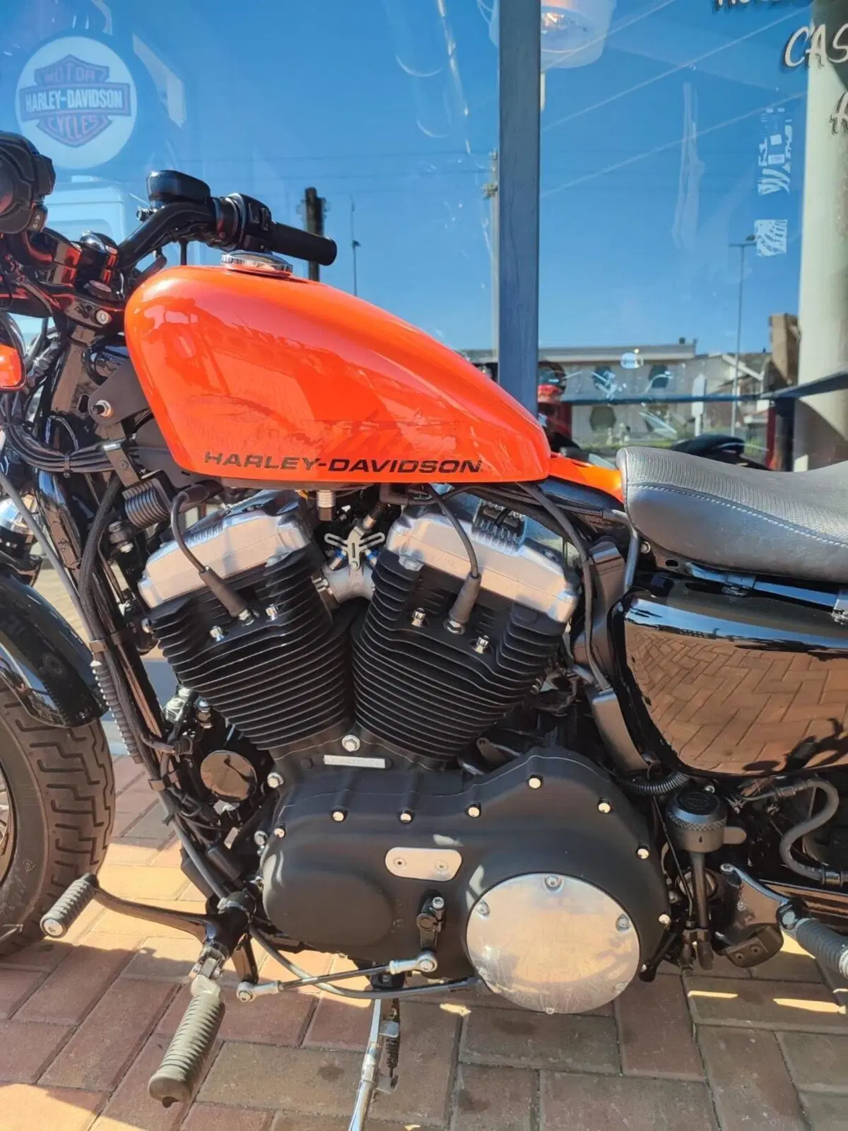 Harley-Davidson 1200 Forty-Eight (2010 - 15) (2)