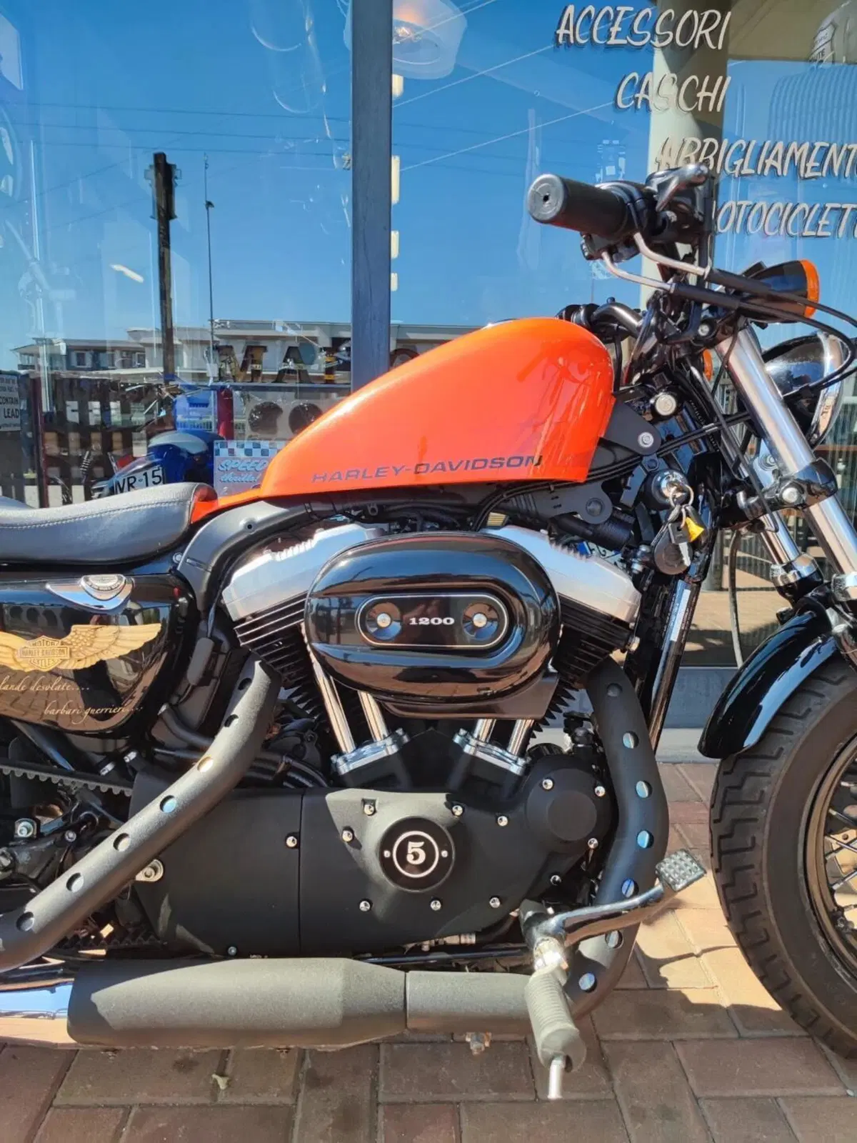 Harley-Davidson 1200 Forty-Eight (2010 - 15) (3)