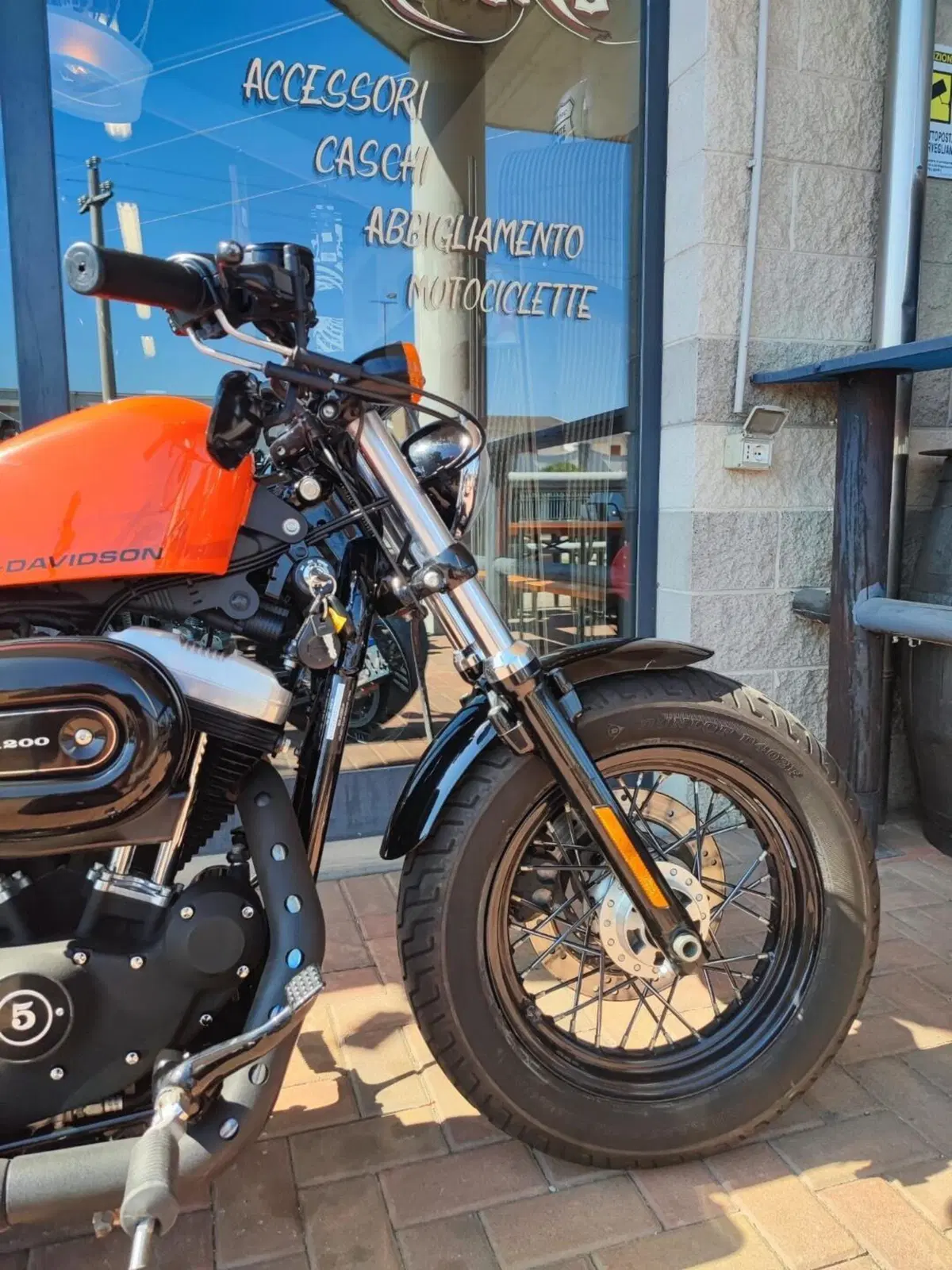 Harley-Davidson 1200 Forty-Eight (2010 - 15) (5)