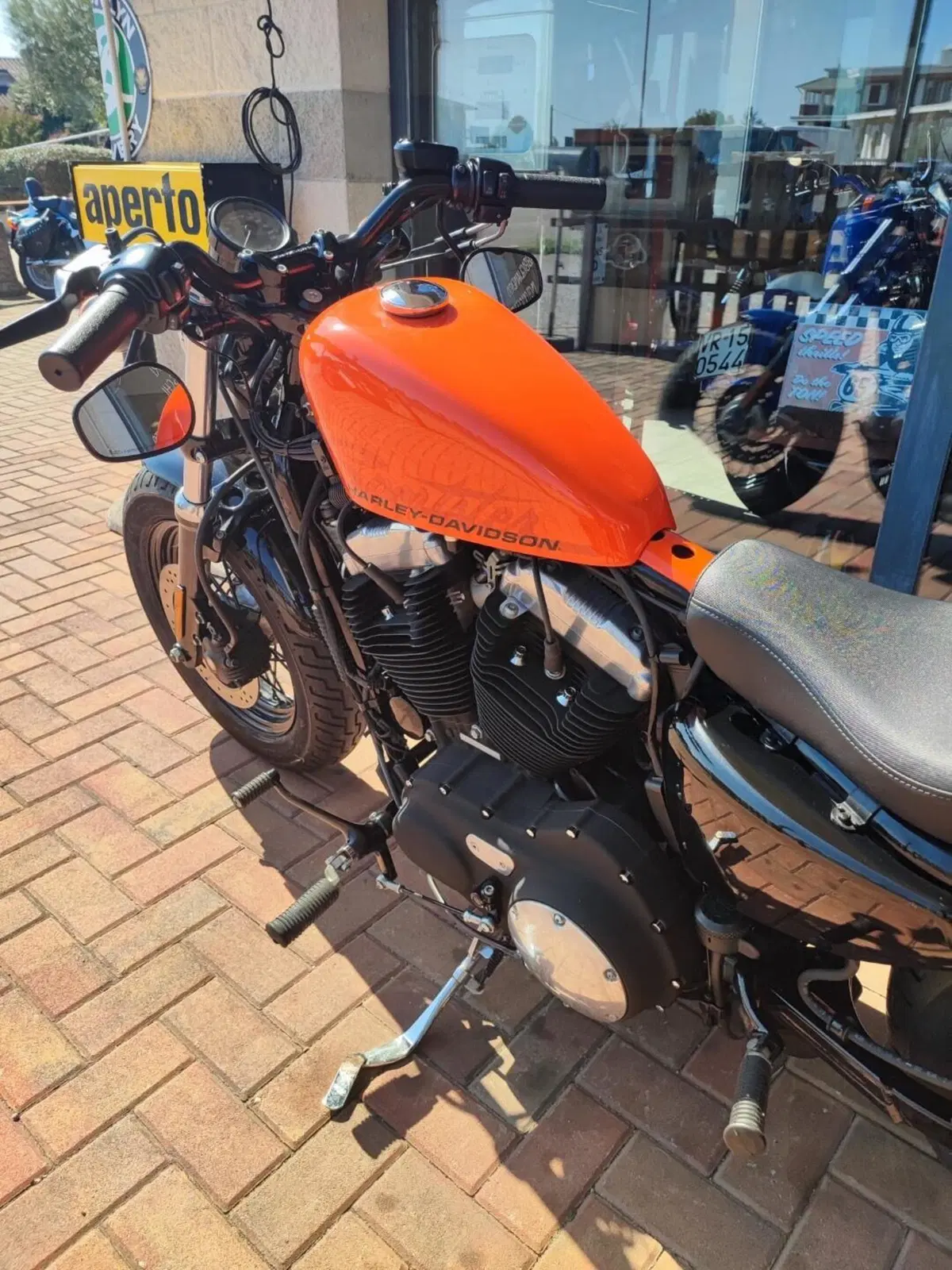 Harley-Davidson 1200 Forty-Eight (2010 - 15) (7)
