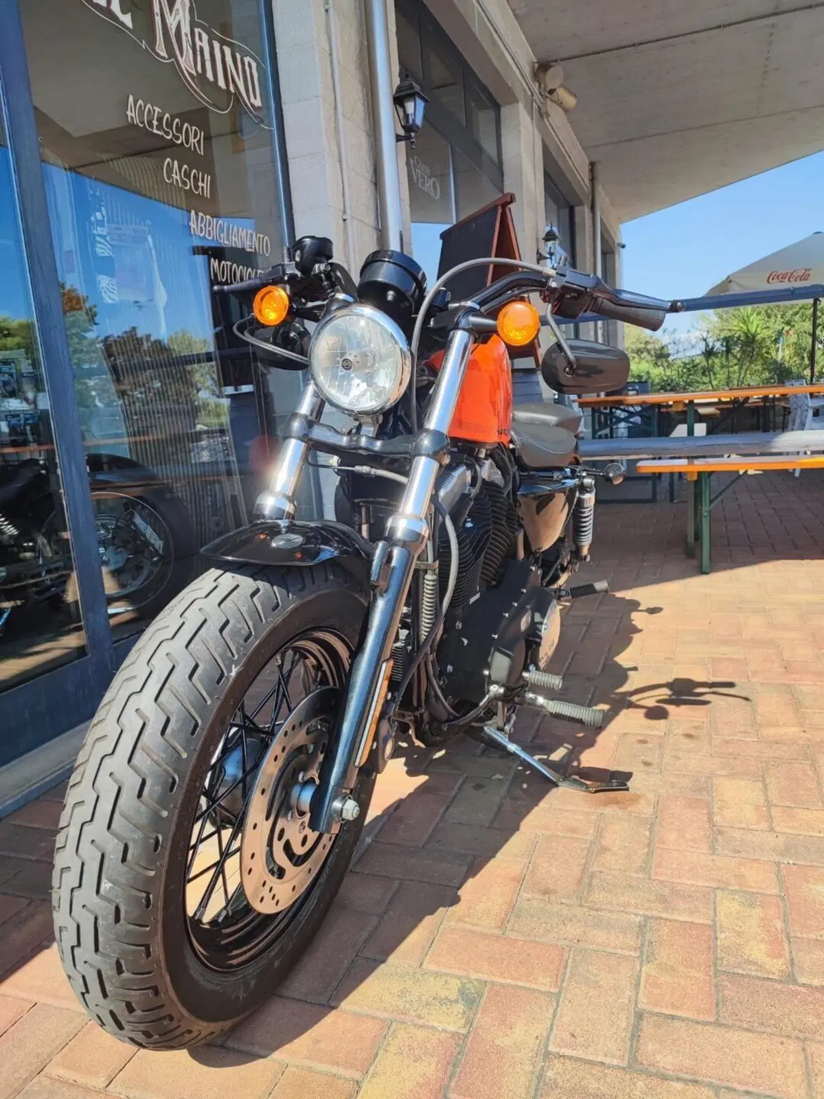 Harley-Davidson 1200 Forty-Eight (2010 - 15) (8)