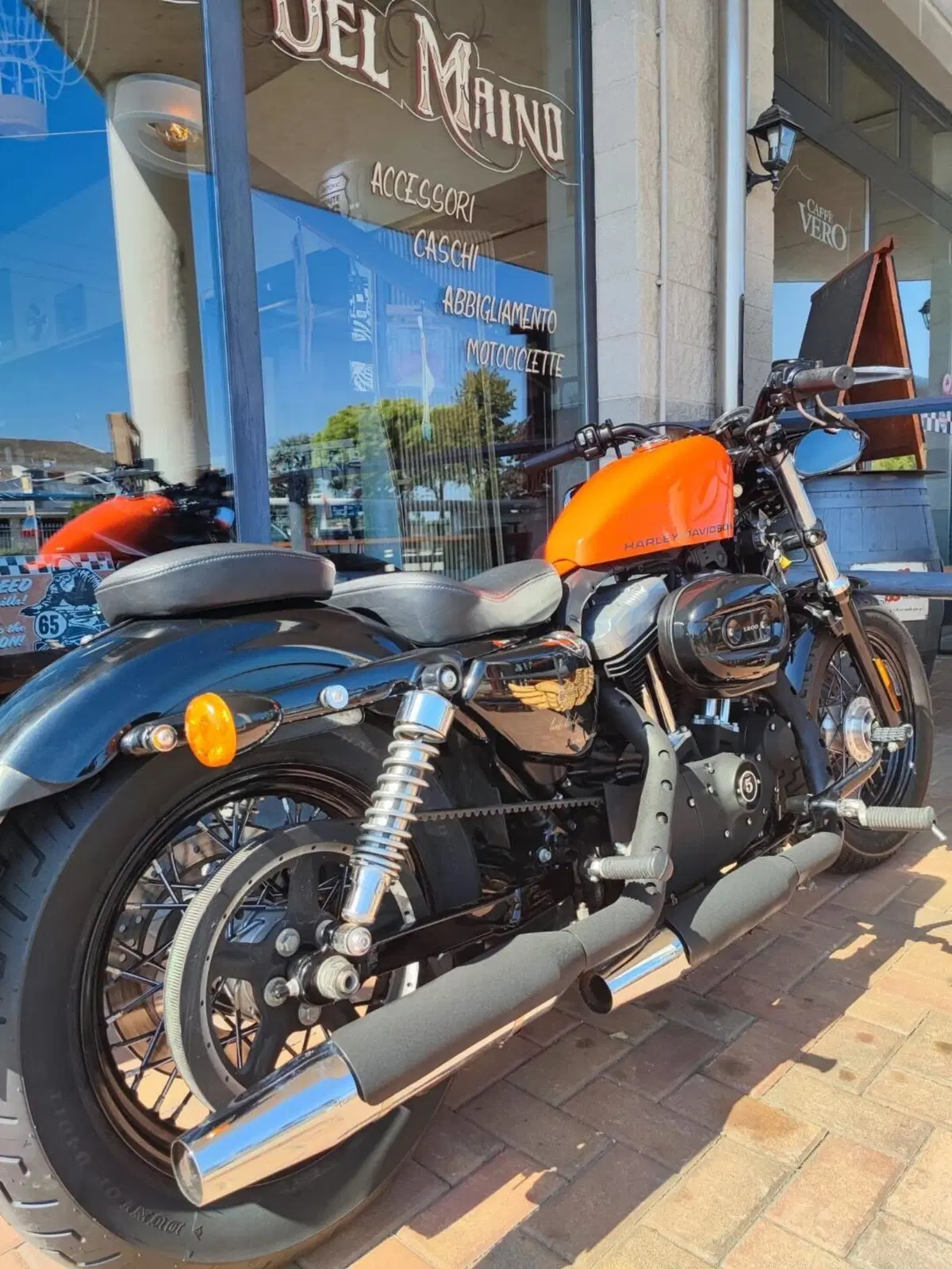 Harley-Davidson 1200 Forty-Eight (2010 - 15) (9)