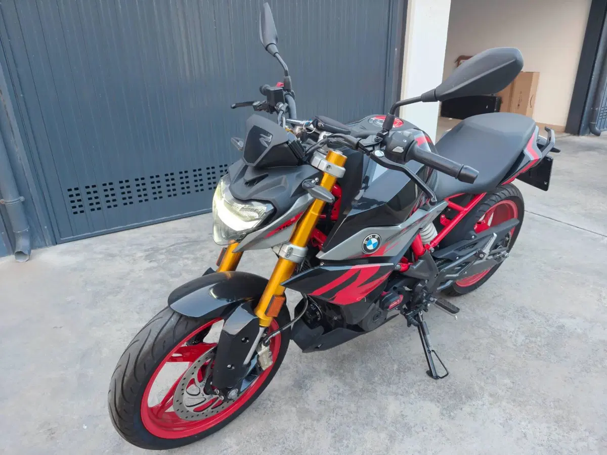 Bmw G 310 R (2021 - 25) (6)
