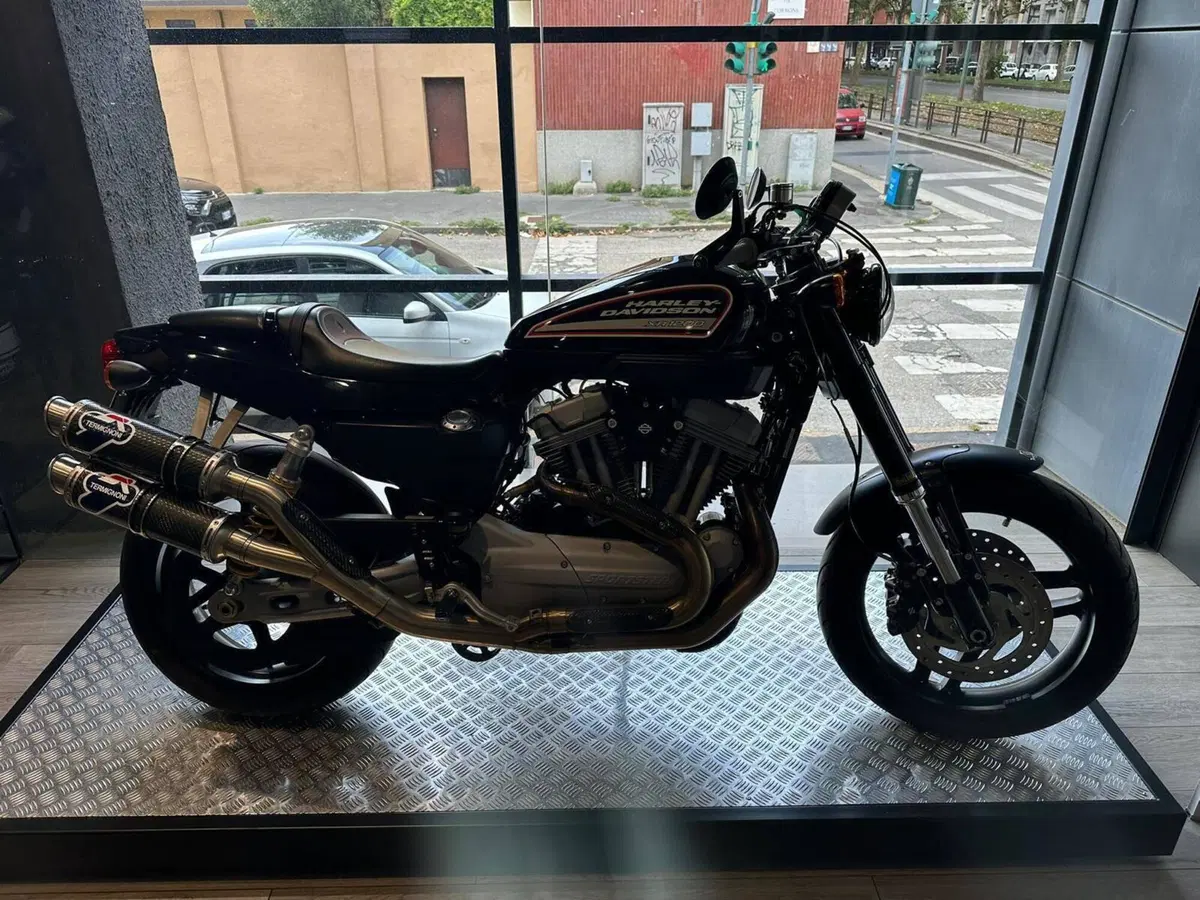 Harley-Davidson 1200 XR (2009 - 12)