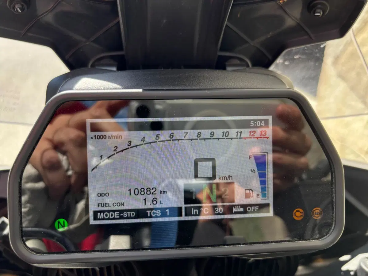 Yamaha Tracer 900 GT (2018 - 20) (3)