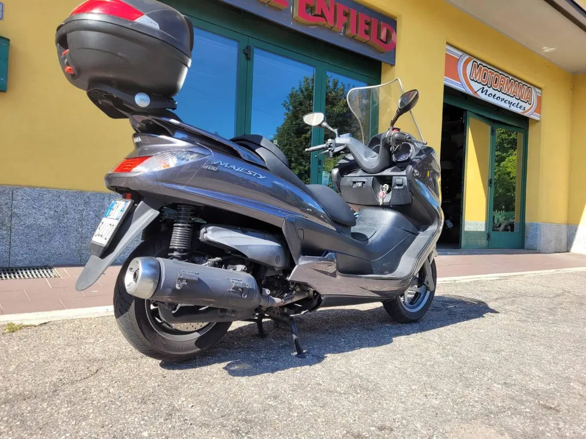 Yamaha Majesty 400 (2004 - 08) (3)