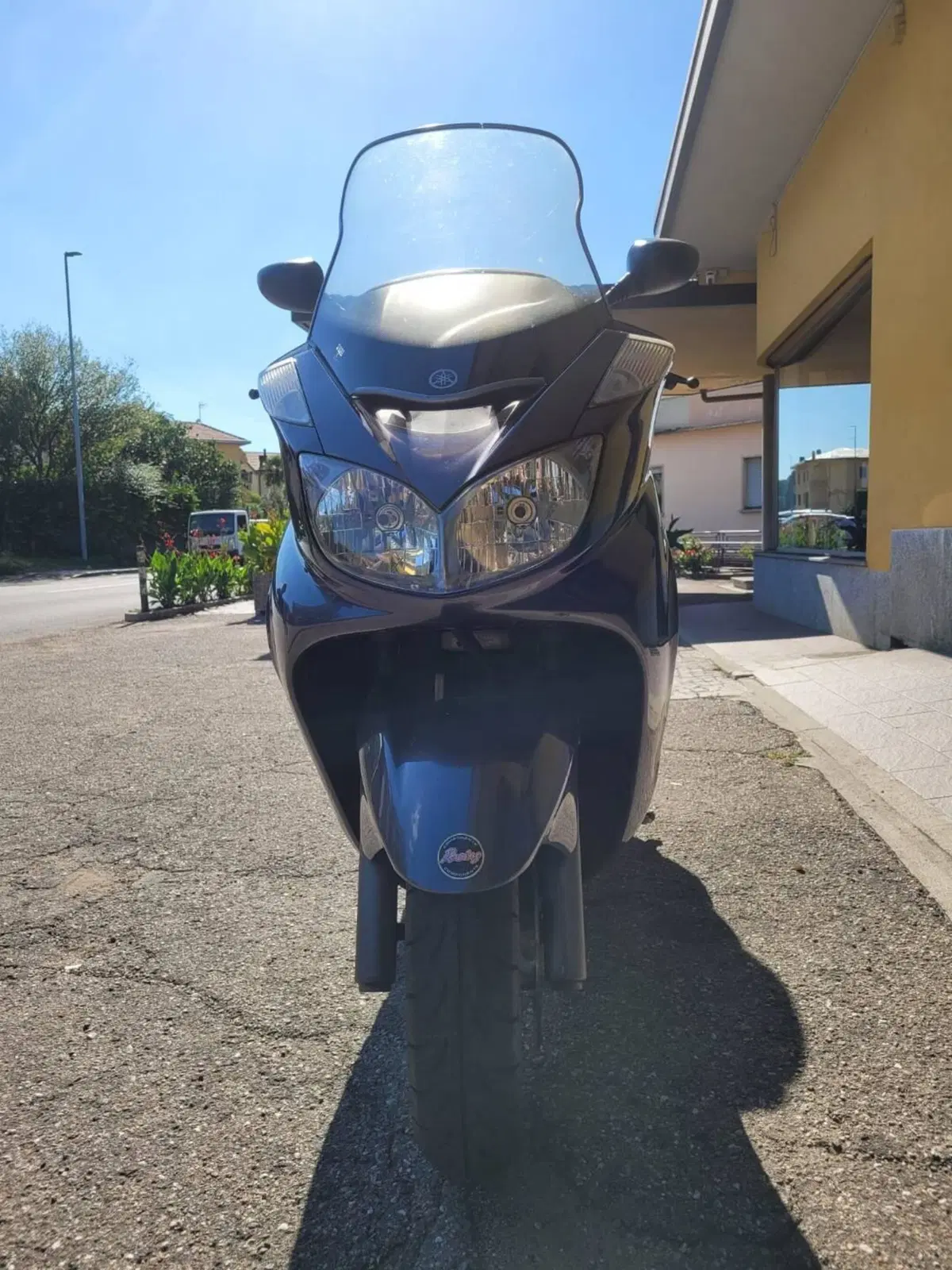 Yamaha Majesty 400 (2004 - 08) (4)