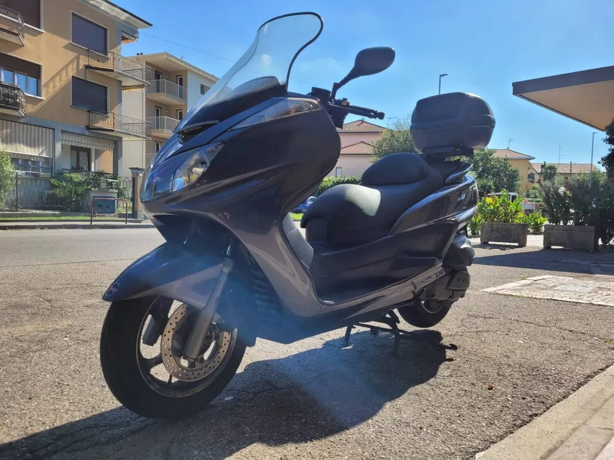 Yamaha Majesty 400 (2004 - 08) (5)