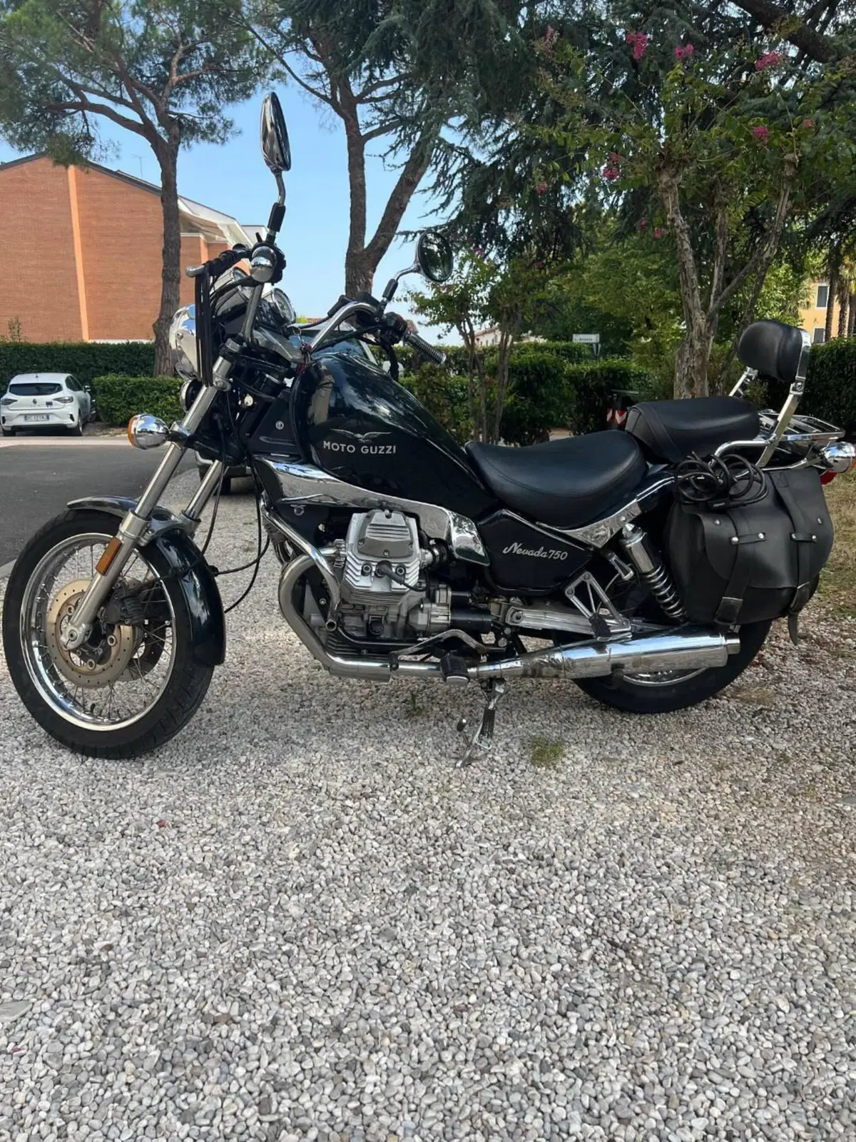 Moto Guzzi Nevada 750 (1992 - 02)