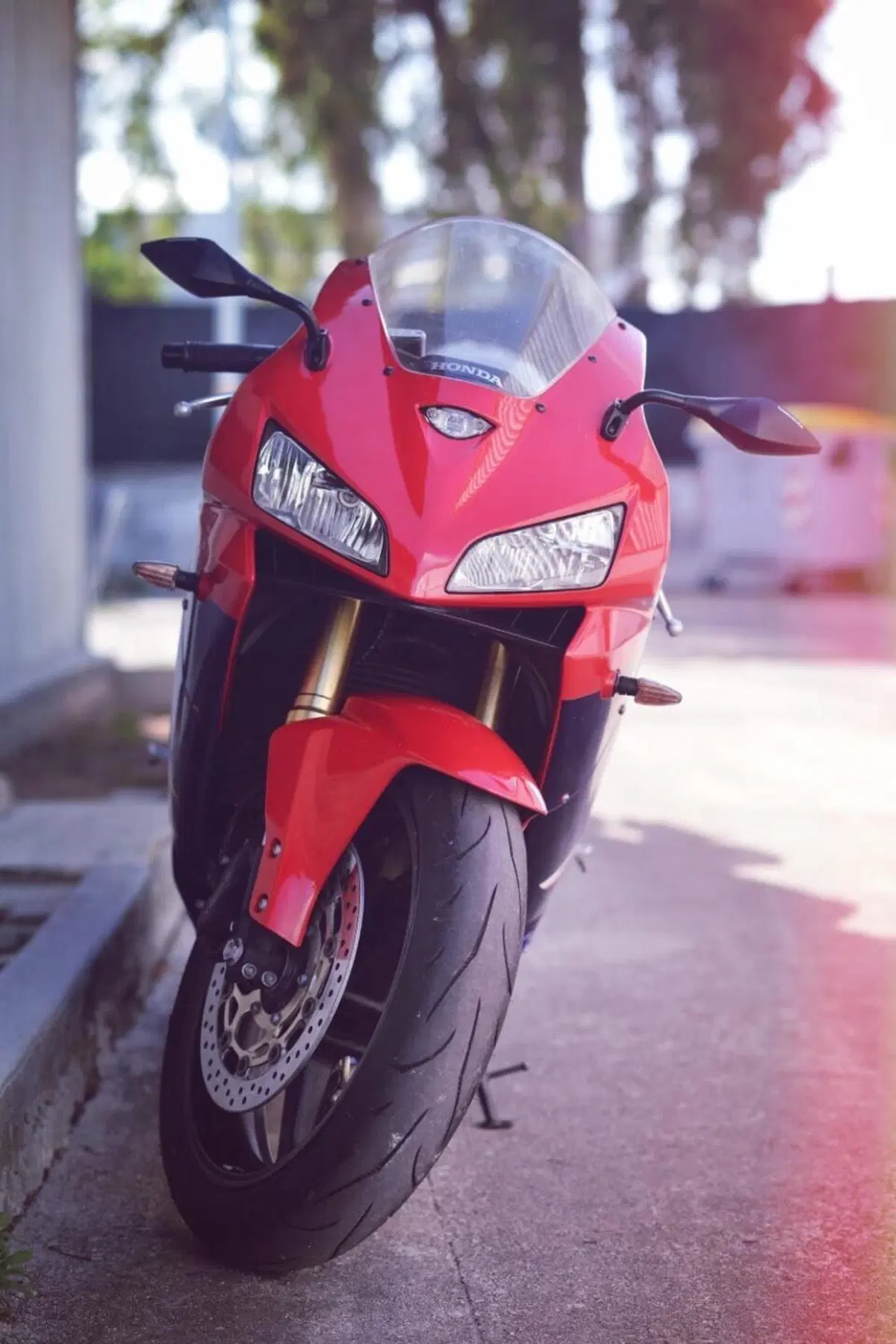 Honda CBR 600 RR (2005 - 06)