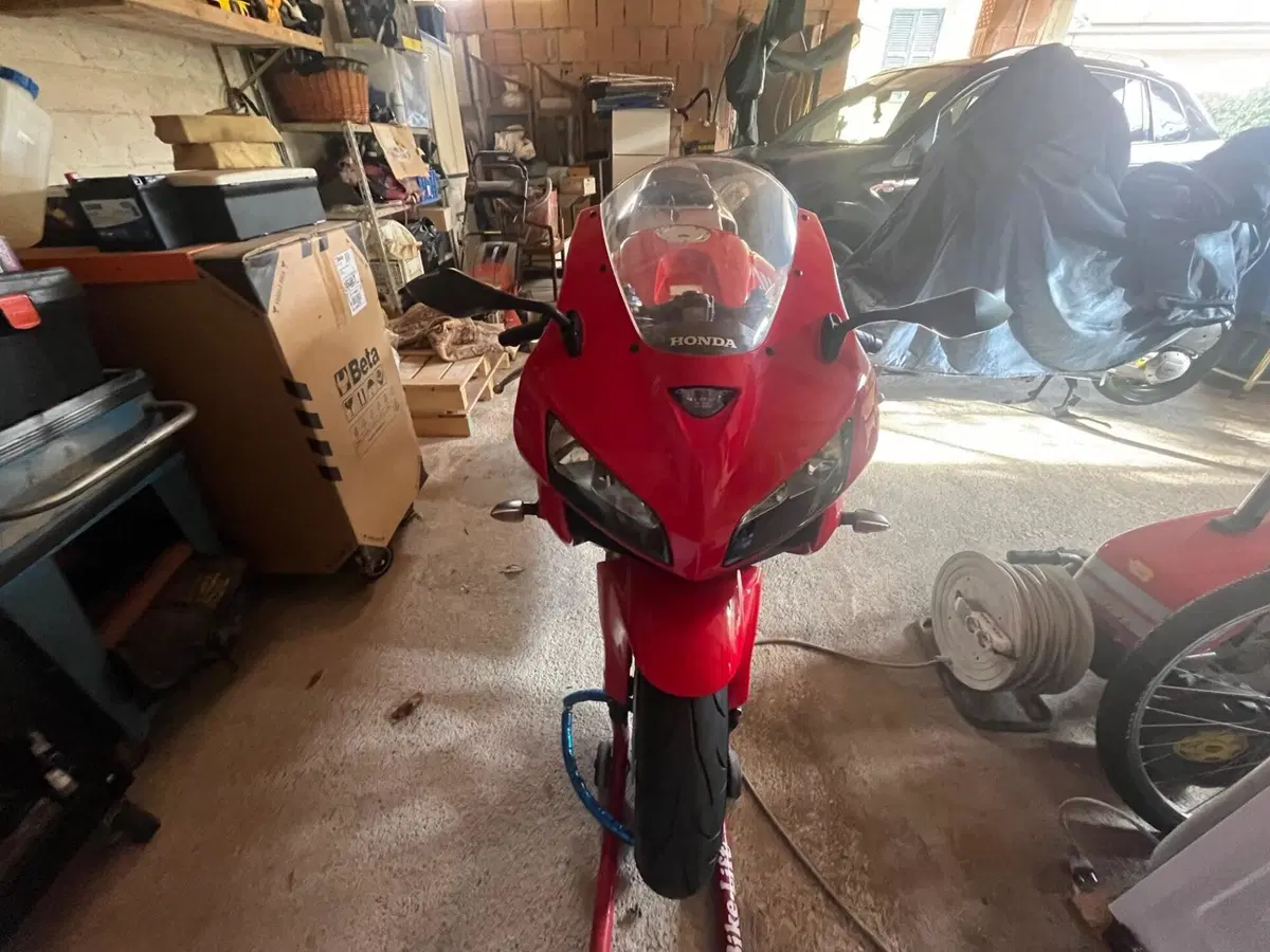 Honda CBR 600 RR (2005 - 06) (10)