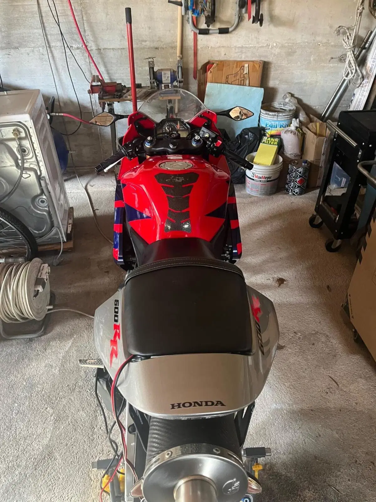 Honda CBR 600 RR (2005 - 06) (11)