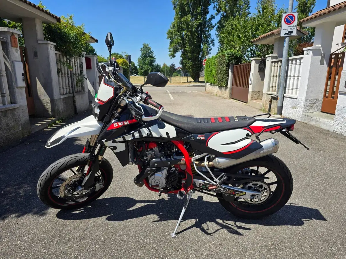 Swm SM 125 R (2017 - 20) (3)