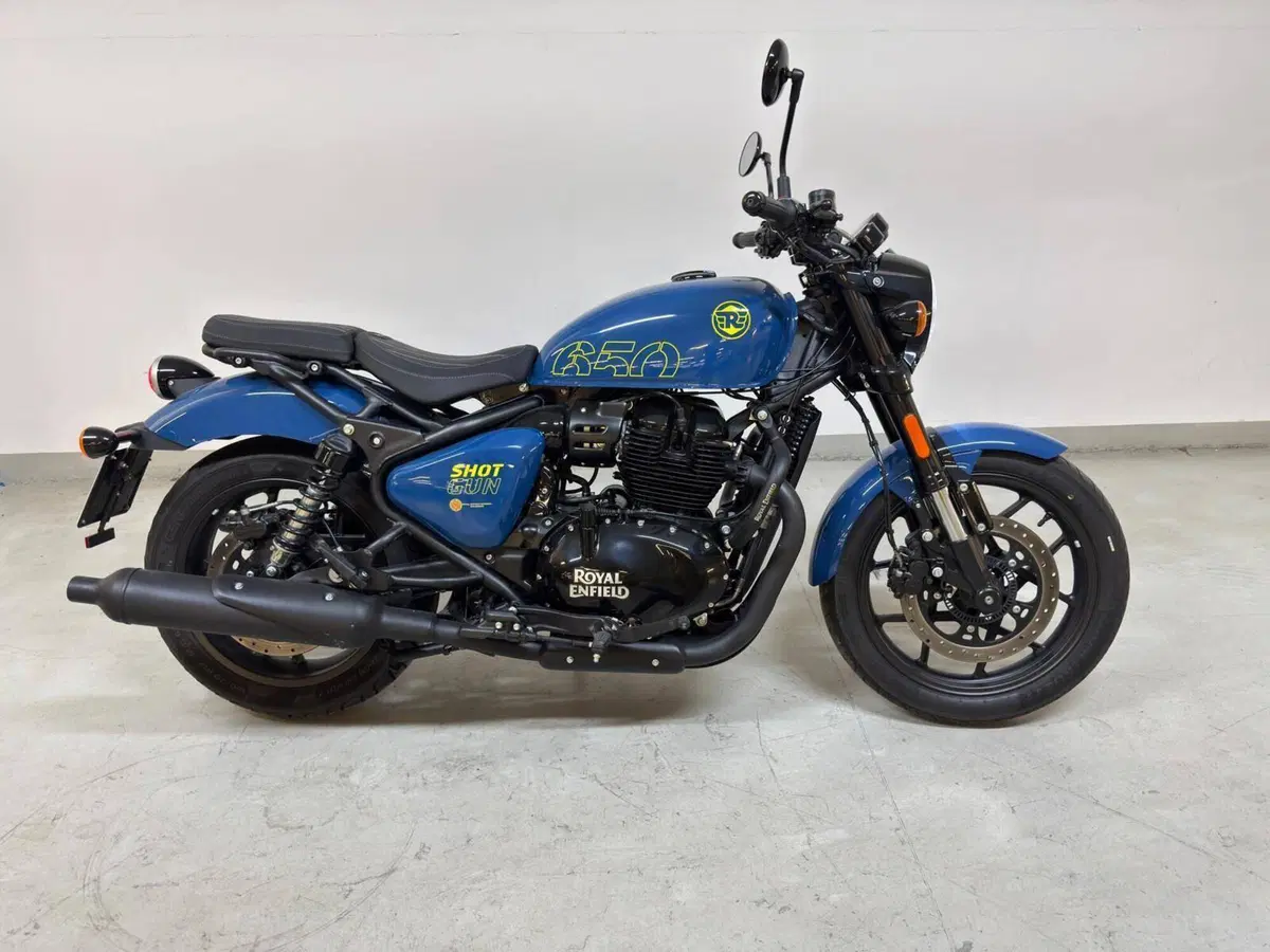 Royal Enfield Shotgun 650 (2024 - 26)