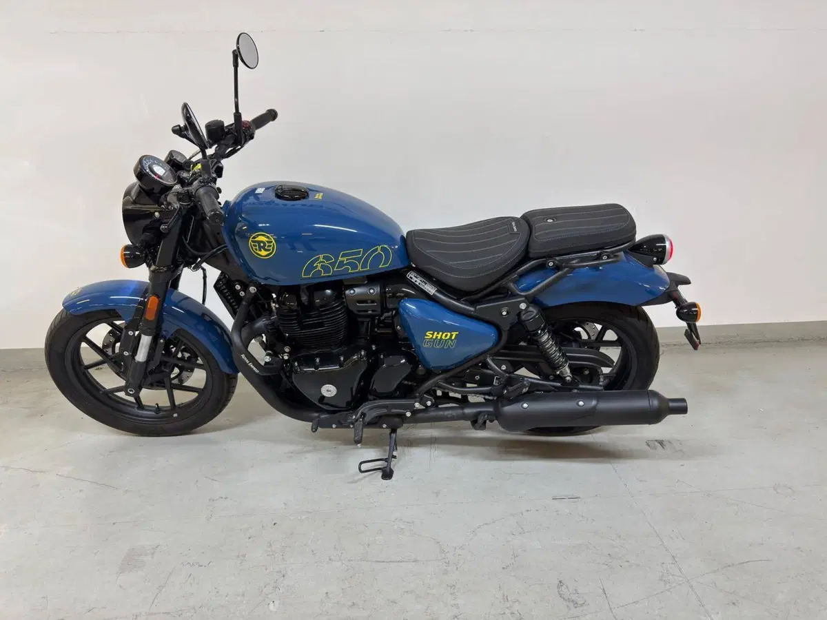 Royal Enfield Shotgun 650 (2024 - 26) (5)