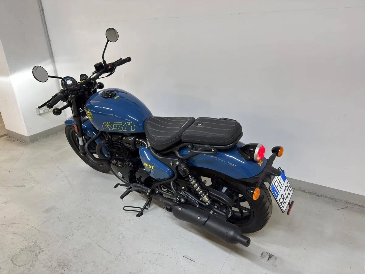 Royal Enfield Shotgun 650 (2024 - 26) (6)