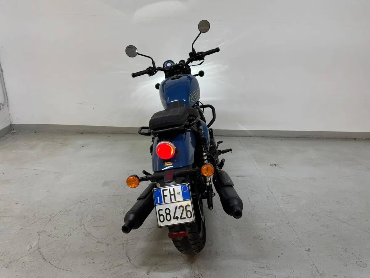 Royal Enfield Shotgun 650 (2024 - 26) (7)