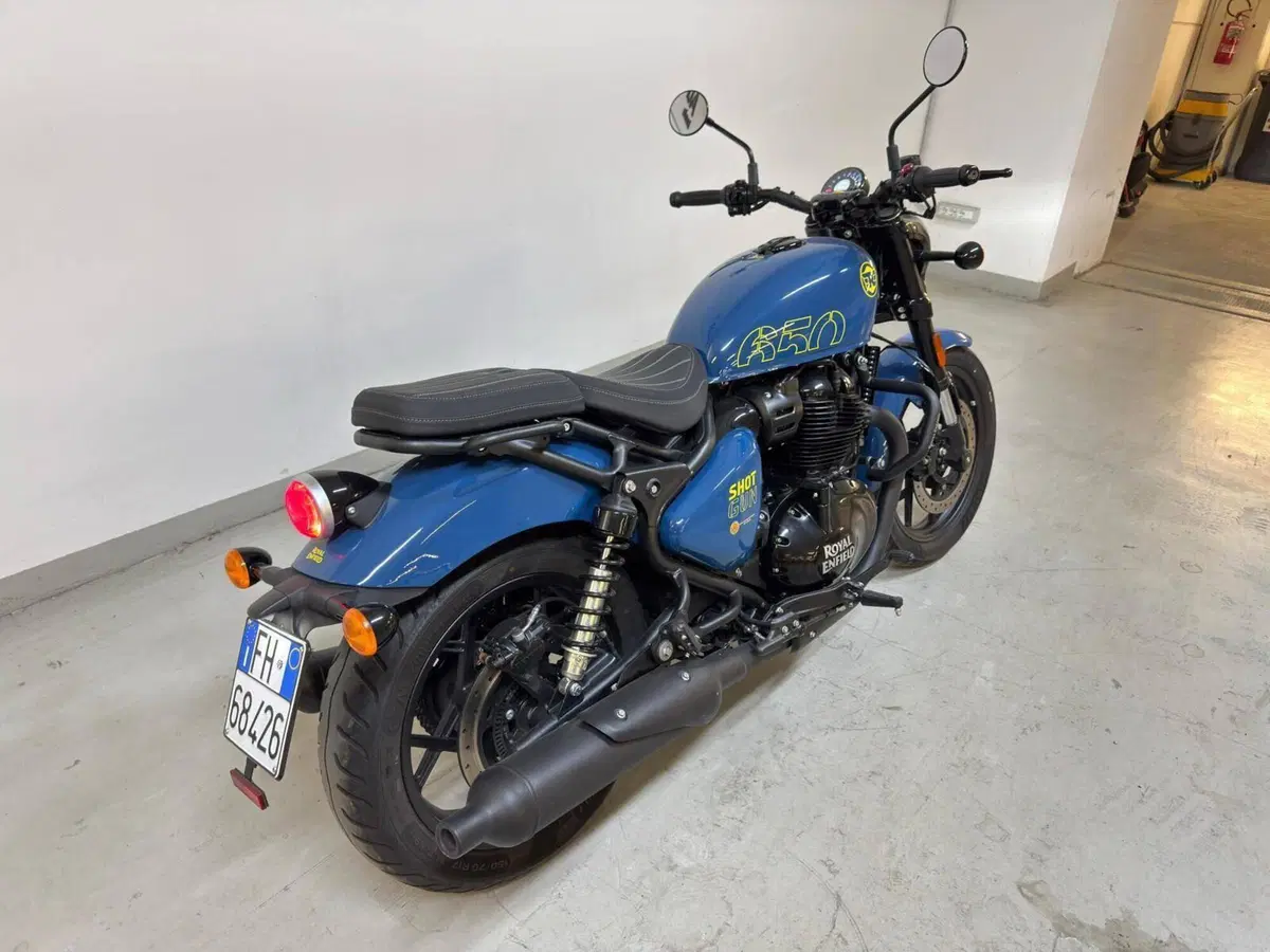 Royal Enfield Shotgun 650 (2024 - 26) (8)