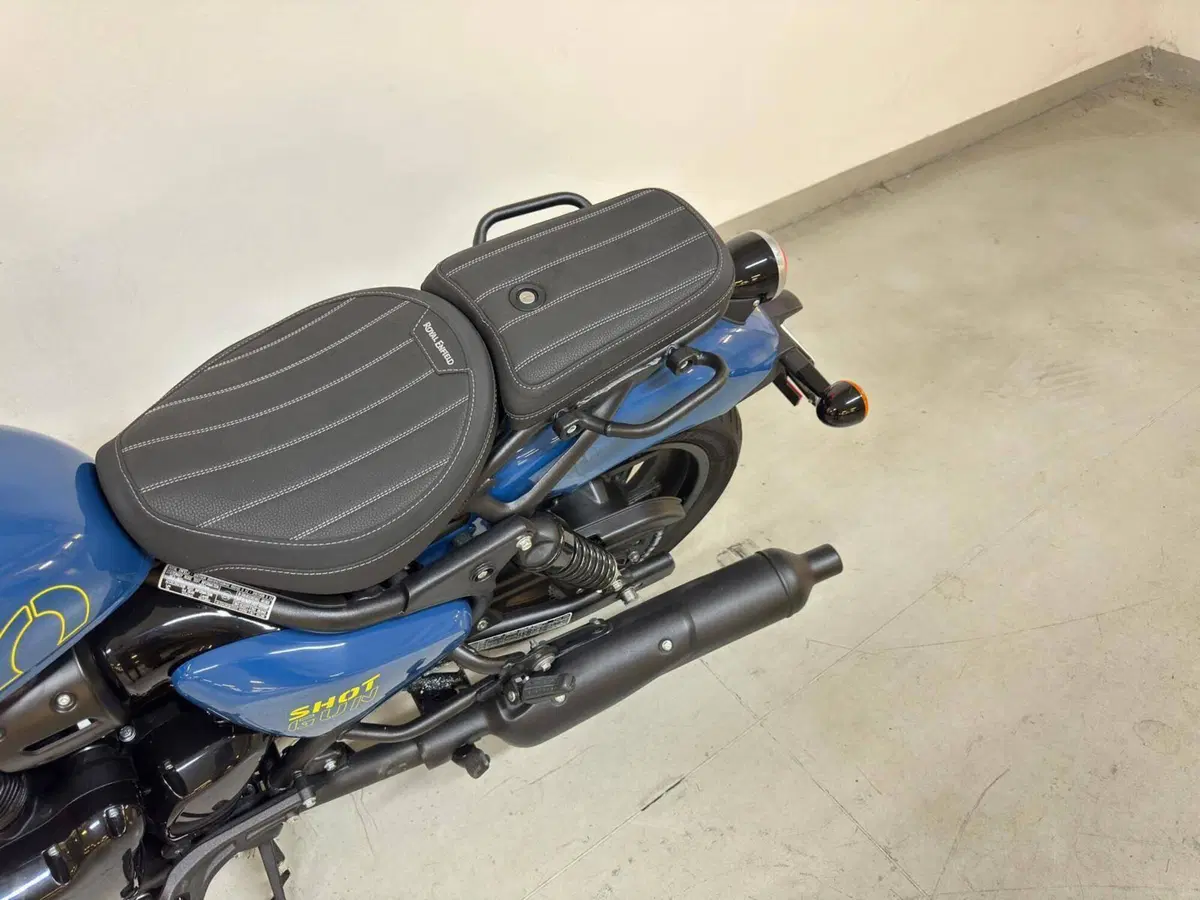 Royal Enfield Shotgun 650 (2024 - 26) (10)