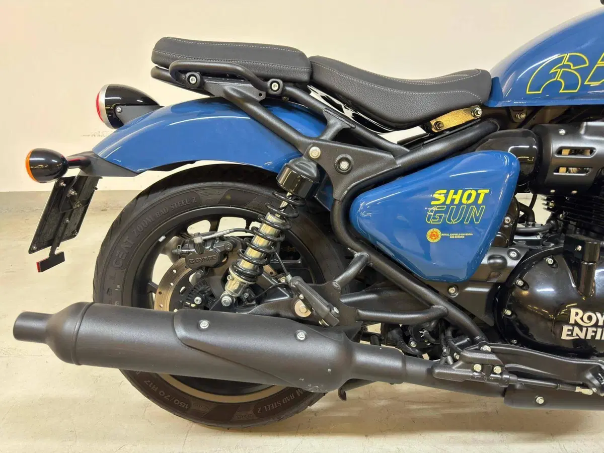 Royal Enfield Shotgun 650 (2024 - 26) (16)