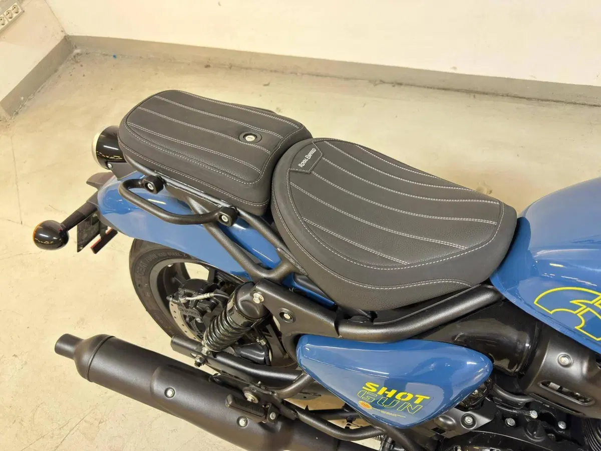Royal Enfield Shotgun 650 (2024 - 26) (19)