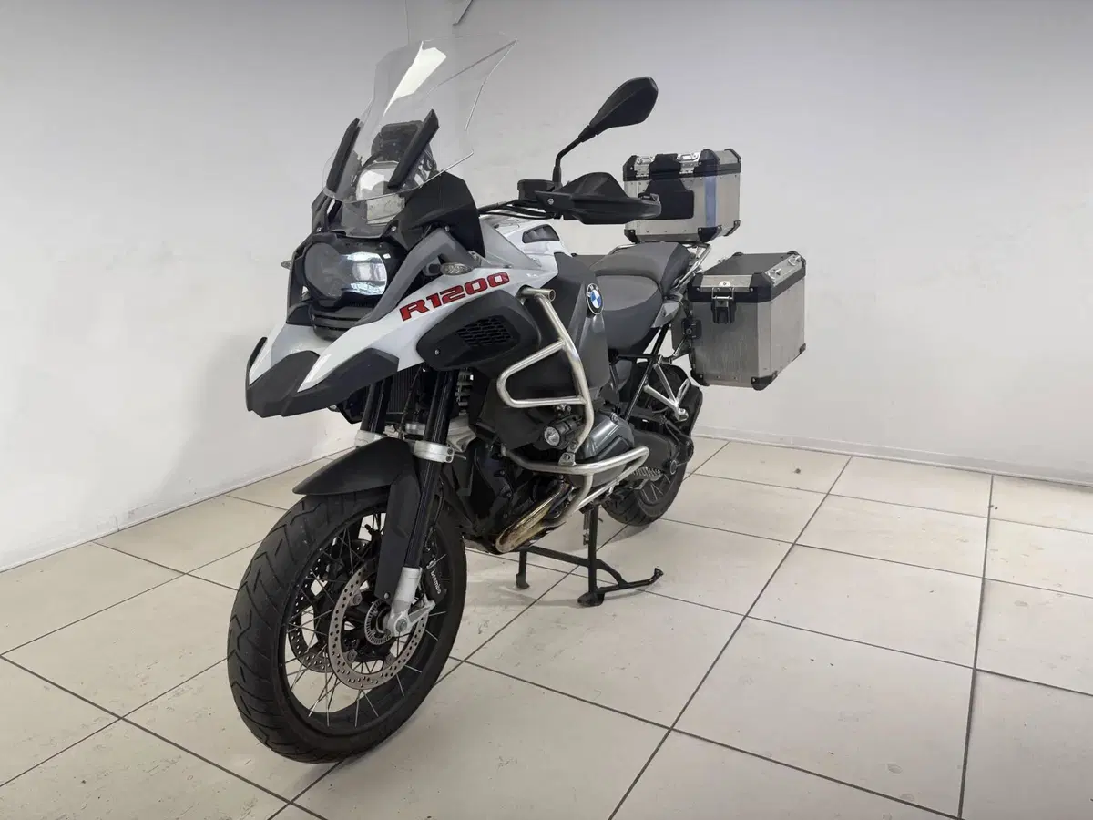 Bmw R 1200 GS Adventure (2013 - 16) (2)