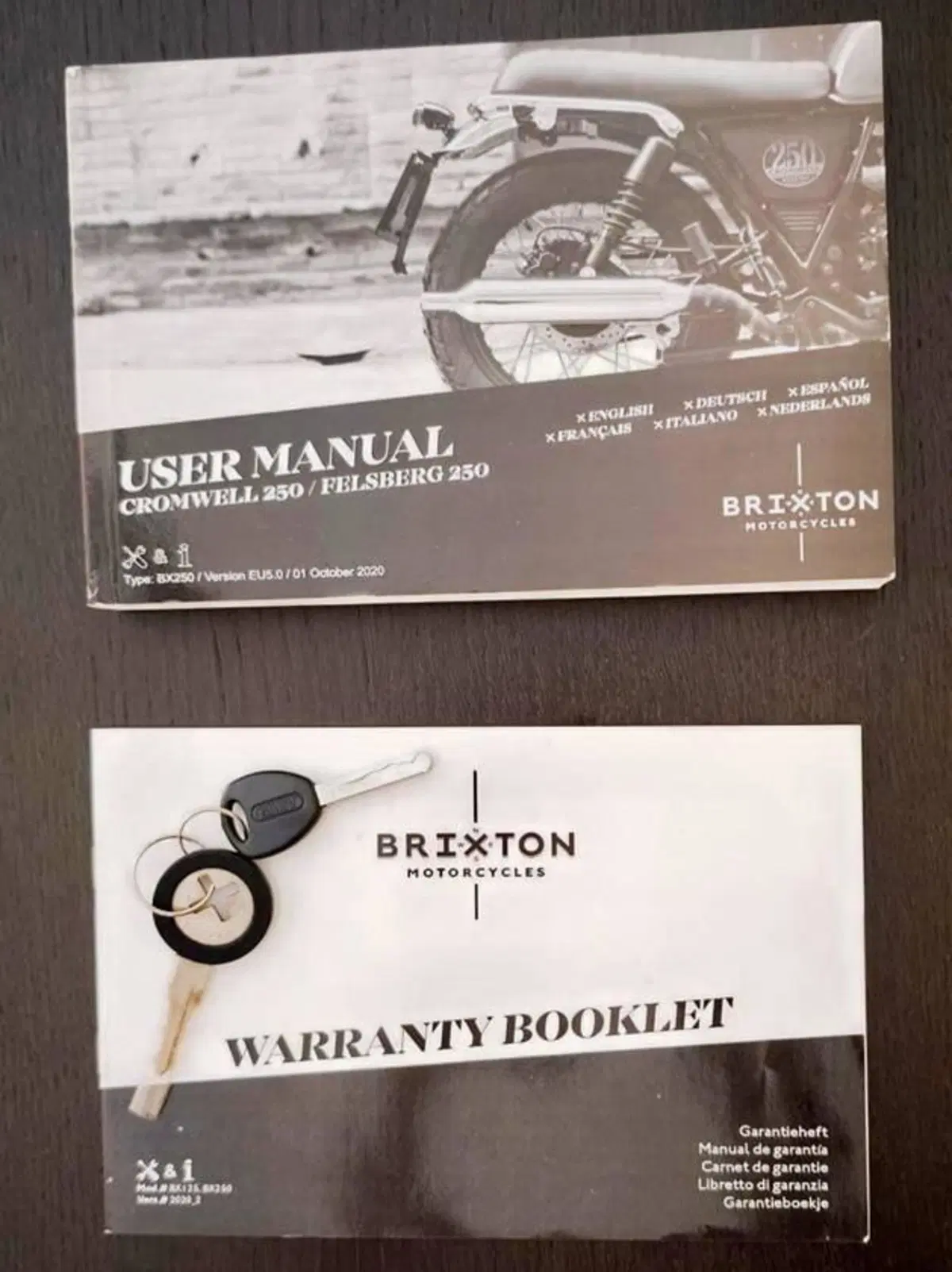 Brixton Motorcycles Cromwell 250 (2021 - 25) (8)