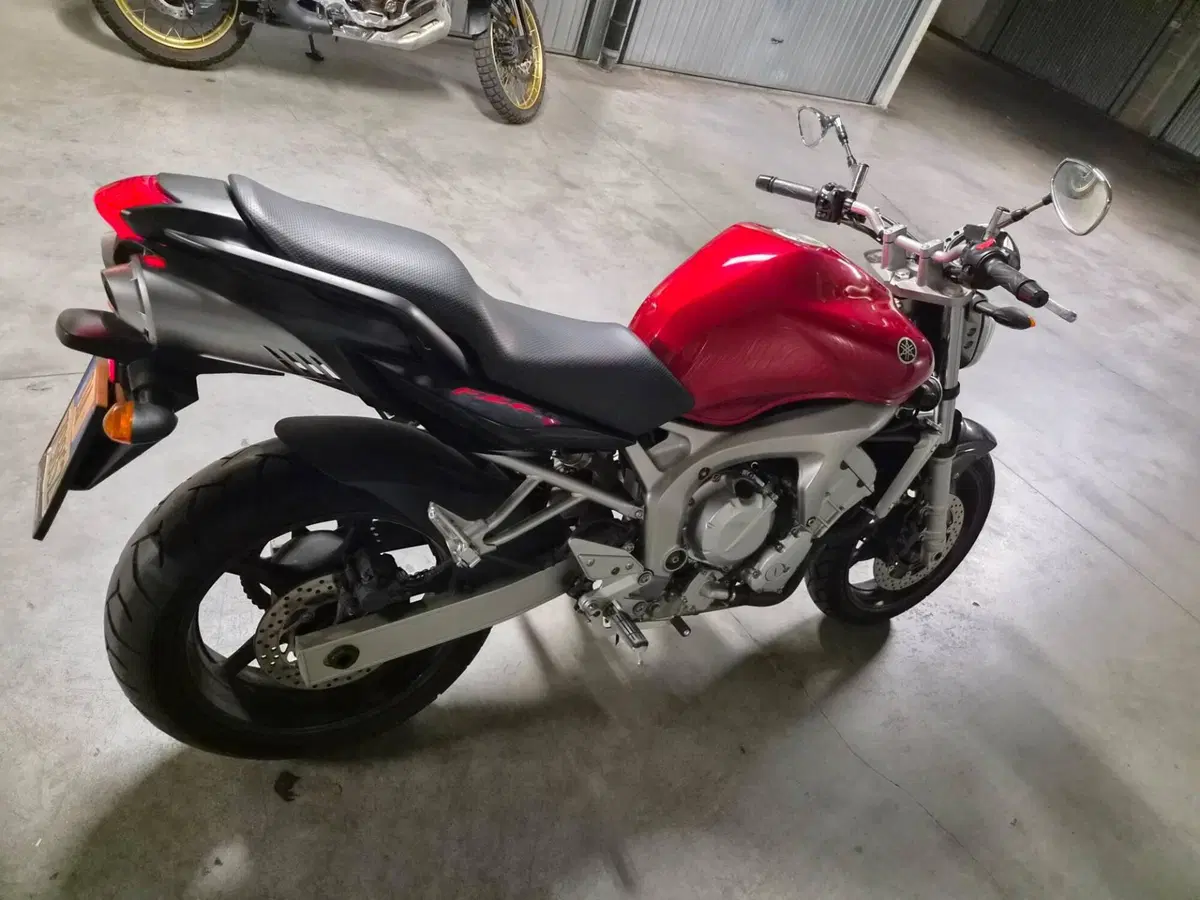 Yamaha FZ6 (2004 - 07) (5)