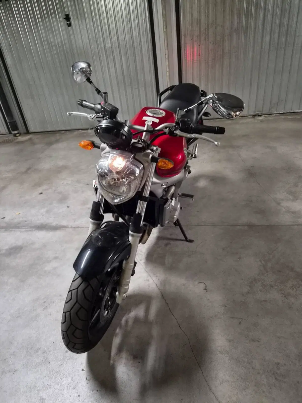 Yamaha FZ6 (2004 - 07) (8)