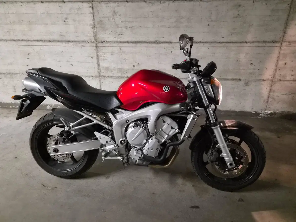 Yamaha FZ6 (2004 - 07) (11)