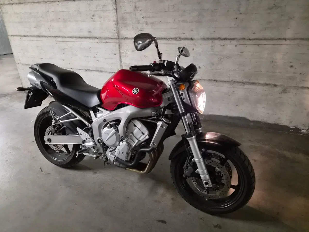 Yamaha FZ6 (2004 - 07) (13)