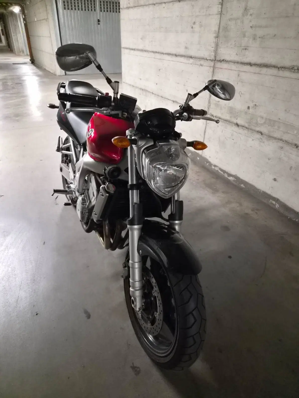 Yamaha FZ6 (2004 - 07) (14)