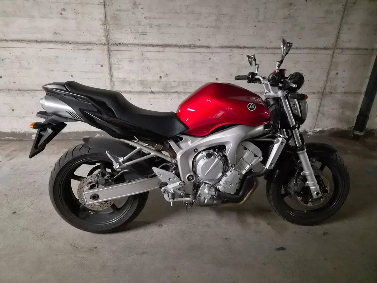 Yamaha FZ6 (2004 - 07) (19)